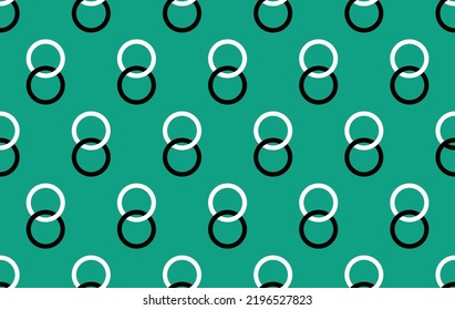 Seamless abstract geometric pattern. Vector Illustration.