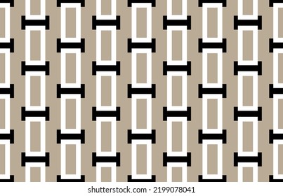 Seamless abstract geometric pattern. Vector Illustration.