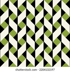 Seamless abstract geometric pattern. Vector Illustration.