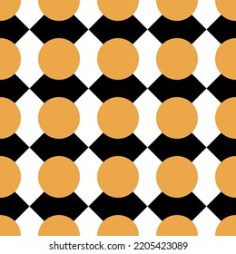 Seamless abstract geometric  pattern. Vector Illustration.