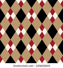 Seamless abstract geometric  pattern. Vector Illustration.