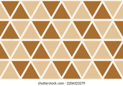 Seamless abstract geometric  pattern. Vector Illustration.