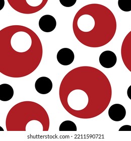 Seamless abstract geometric pattern. Vector Illustration.