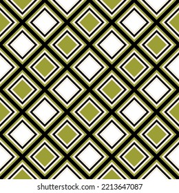 Seamless abstract geometric pattern. Vector Illustration.