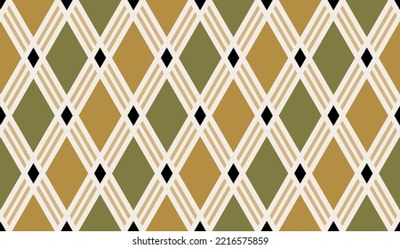 Seamless abstract geometric pattern. Vector Illustration.