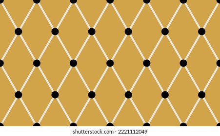 Seamless abstract geometric pattern. Vector Illustration.