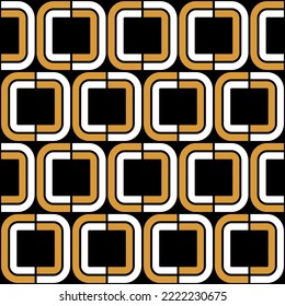 Seamless abstract geometric pattern. Vector Illustration.