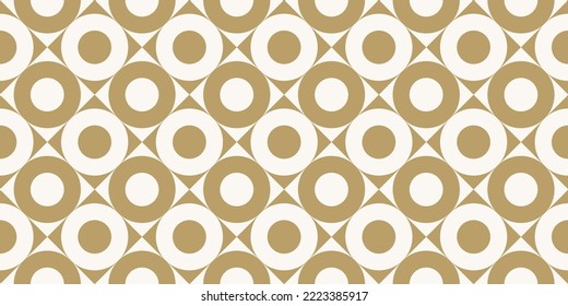 Seamless abstract geometric pattern. Vector Illustration.
