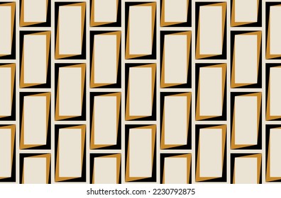 Seamless abstract geometric pattern. Vector Illustration.