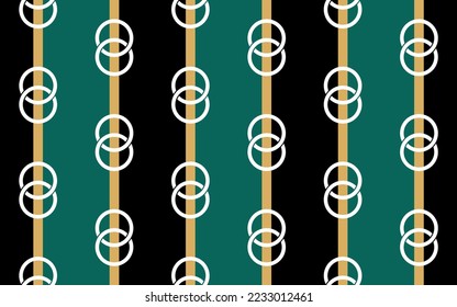 Seamless abstract geometric  pattern. Vector Illustration.