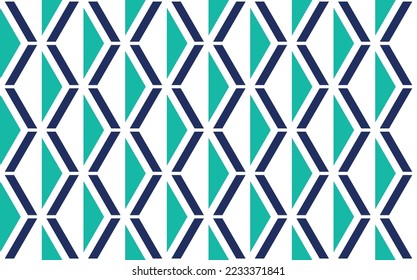 Seamless abstract geometric  pattern. Vector Illustration.