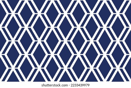 Seamless abstract geometric  pattern. Vector Illustration.