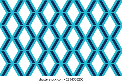 Seamless abstract geometric  pattern. Vector Illustration.
