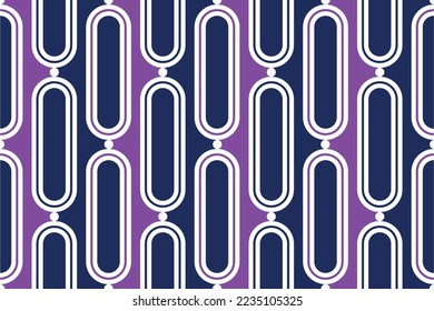 Seamless abstract geometric pattern. Vector Illustration.