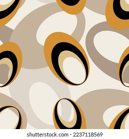 Seamless abstract geometric  pattern. Vector Illustration.