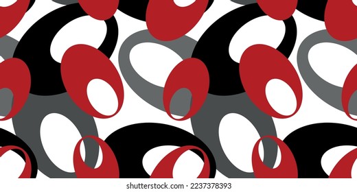 Seamless abstract geometric  pattern. Vector Illustration.