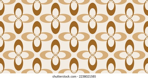 Seamless abstract geometric  pattern. Vector Illustration.