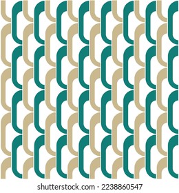 Seamless abstract geometric pattern. Vector Illustration.