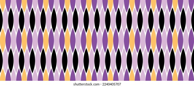 Seamless abstract geometric pattern. Vector Illustration.
