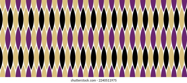 Seamless abstract geometric pattern. Vector Illustration.