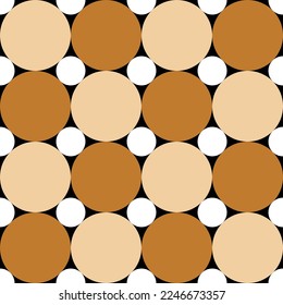 Seamless abstract geometric pattern. Vector Illustration
