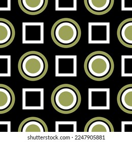 Seamless abstract geometric pattern. Vector Illustration
