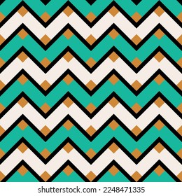 Seamless abstract geometric pattern. Vector Illustration