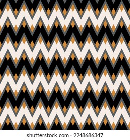 Seamless abstract geometric pattern. Vector Illustration