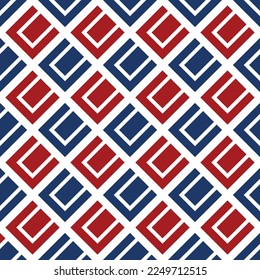 Seamless abstract geometric pattern. Vector Illustration