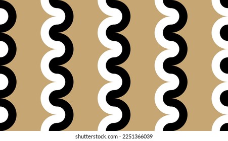 Seamless abstract geometric  pattern. Vector Illustration.