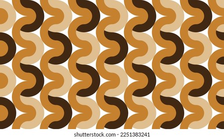 Seamless abstract geometric  pattern. Vector Illustration.