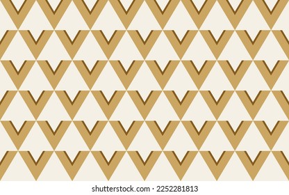 Seamless abstract geometric  pattern. Vector Illustration.
