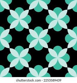 Seamless abstract geometric  pattern. Vector Illustration.