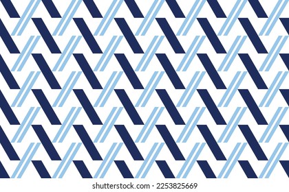 Seamless abstract geometric  pattern. Vector Illustration.
