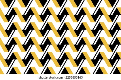 Seamless abstract geometric  pattern. Vector Illustration.