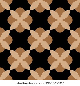 Seamless abstract geometric  pattern. Vector Illustration.