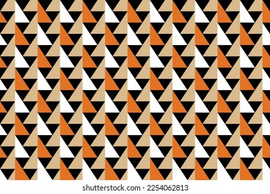 Seamless abstract geometric  pattern. Vector Illustration.