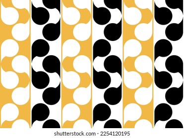 Seamless abstract geometric  pattern. Vector Illustration.