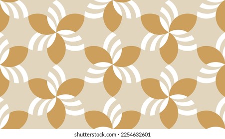 Seamless abstract geometric  pattern. Vector Illustration.