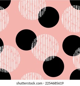 Seamless abstract geometric  pattern. Vector Illustration.