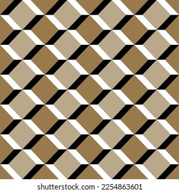 Seamless abstract geometric  pattern. Vector Illustration.