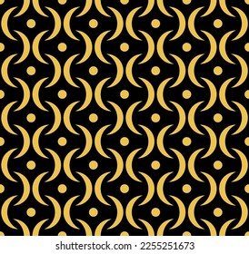 Seamless abstract geometric  pattern. Vector Illustration.