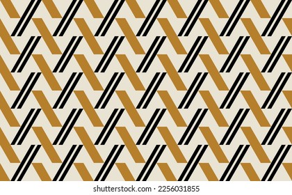 Seamless abstract geometric  pattern. Vector Illustration.