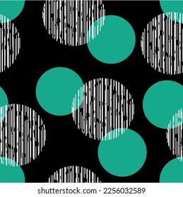 Seamless abstract geometric  pattern. Vector Illustration.