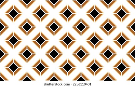 Seamless abstract geometric  pattern. Vector Illustration.