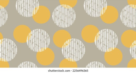 Seamless abstract geometric  pattern. Vector Illustration.