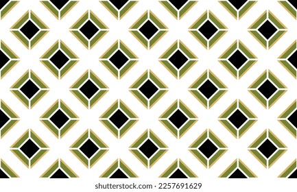 Seamless abstract geometric pattern. Vector Illustration.
