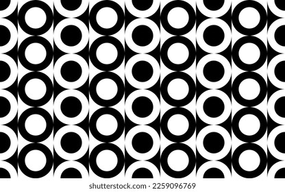 Seamless abstract geometric pattern. Vector Illustration.
