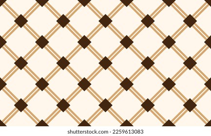 Seamless abstract geometric pattern. Vector Illustration.