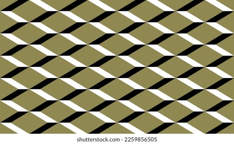 Seamless abstract geometric pattern. Vector Illustration.